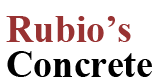 Rubio's Concrete - Home