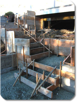 Stair forms